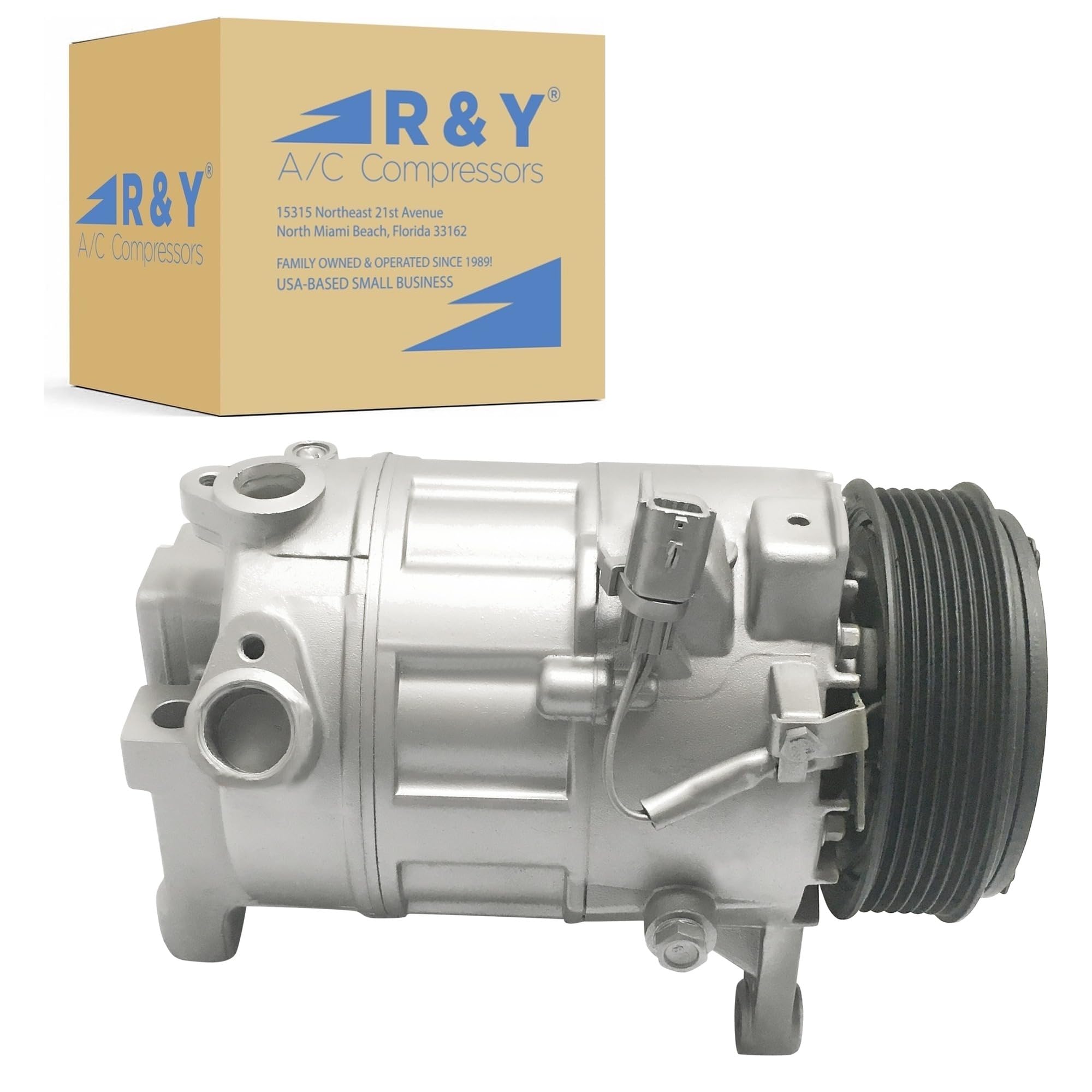 Amazon.com: RYC Automotive Air Conditioning Compressor and A/C